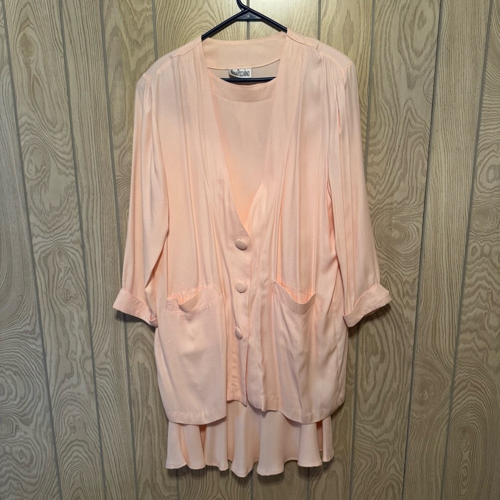 Nina Piccalino Pink Vintage Dress Set